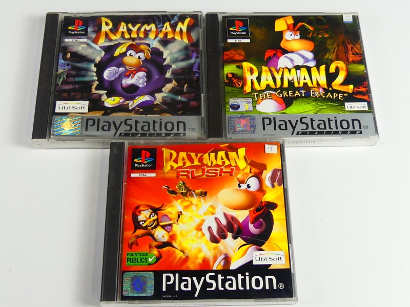 Games voor Playstation 1 -*UPDATE