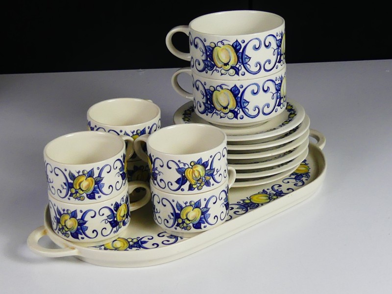 Vintage porseleinen servies - Villeroy & Boch Cadiz (2)