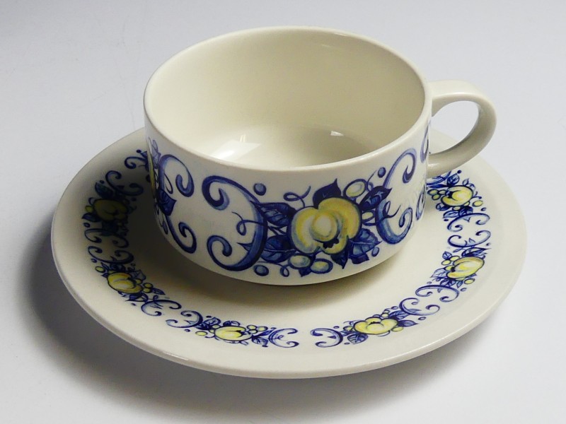 Vintage porseleinen servies - Villeroy & Boch Cadiz (2)