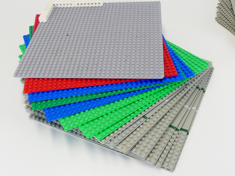 30x Lego Baseplates