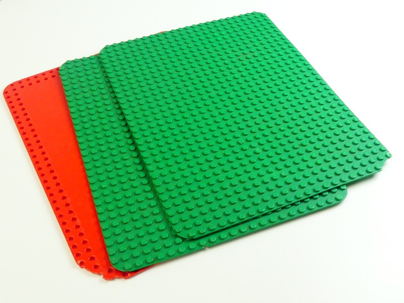 30x Lego Baseplates