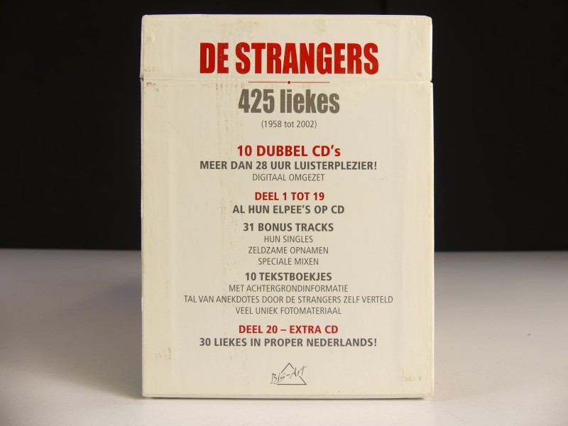 The Strangers met - Al ons Liekes - CD Box