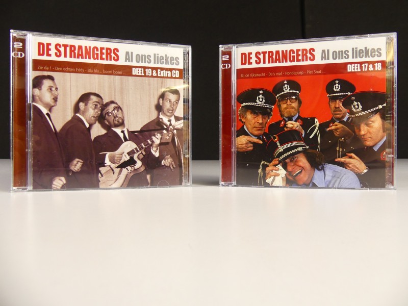 The Strangers met - Al ons Liekes - CD Box