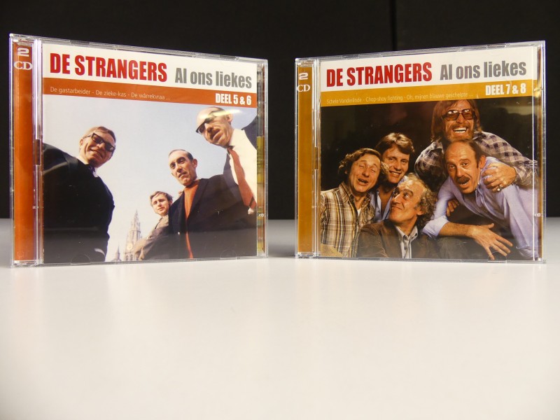 The Strangers met - Al ons Liekes - CD Box