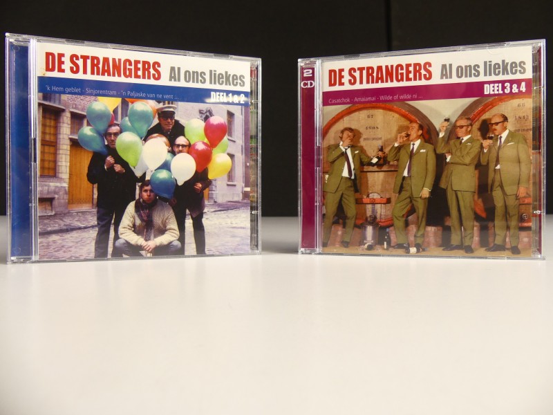 The Strangers met - Al ons Liekes - CD Box