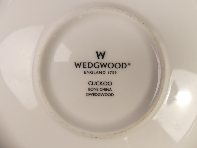 Wedgewood Cuckoo Theeset