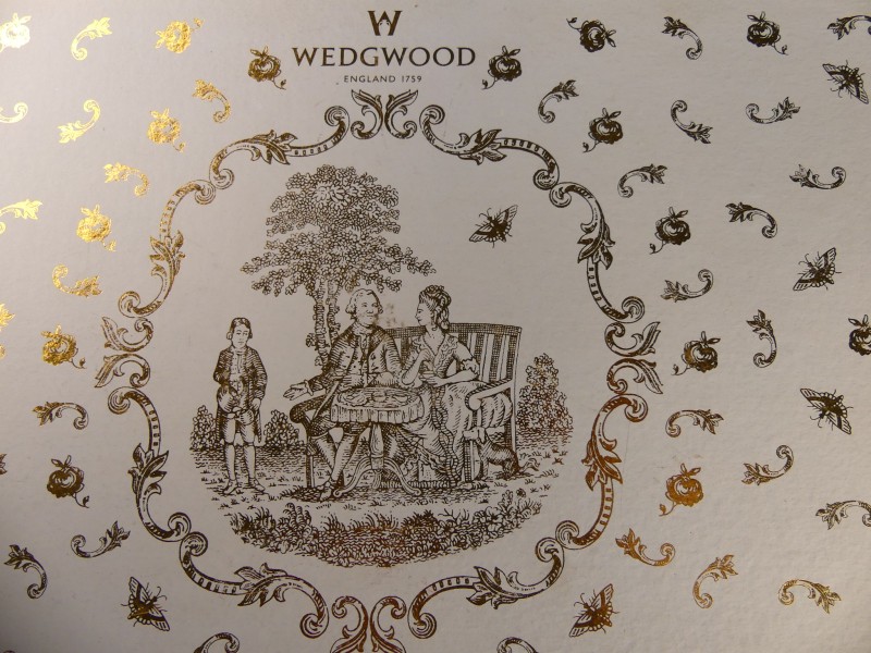 Wedgewood Cuckoo Theeset