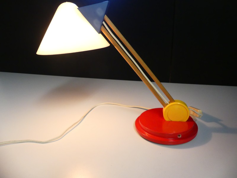 1980s Ikea Lamp Memphis stijl