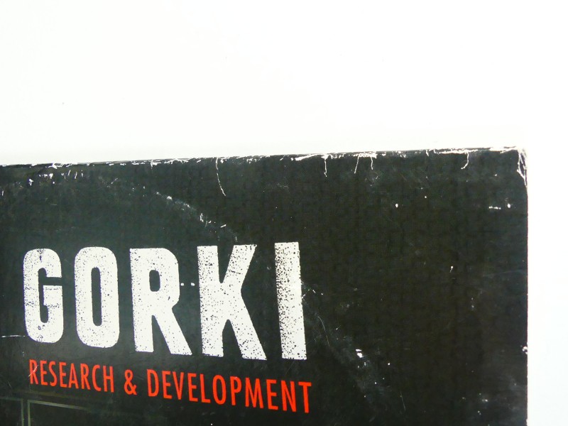 Elpee - Gorki - Research & Development - 2011