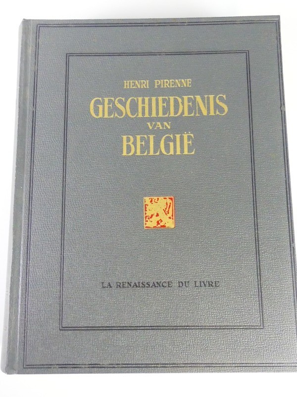 Vintage - Henri Pirenne - Geschiedenis van België - 4 delen compleet