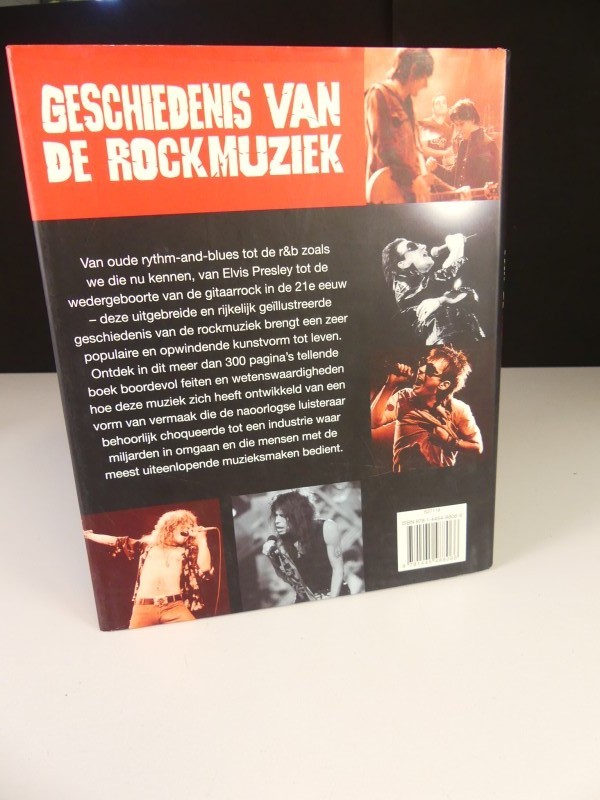 Geschiedenis van de Rockmuziek - Boek