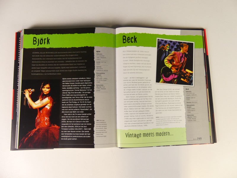 Geschiedenis van de Rockmuziek - Boek