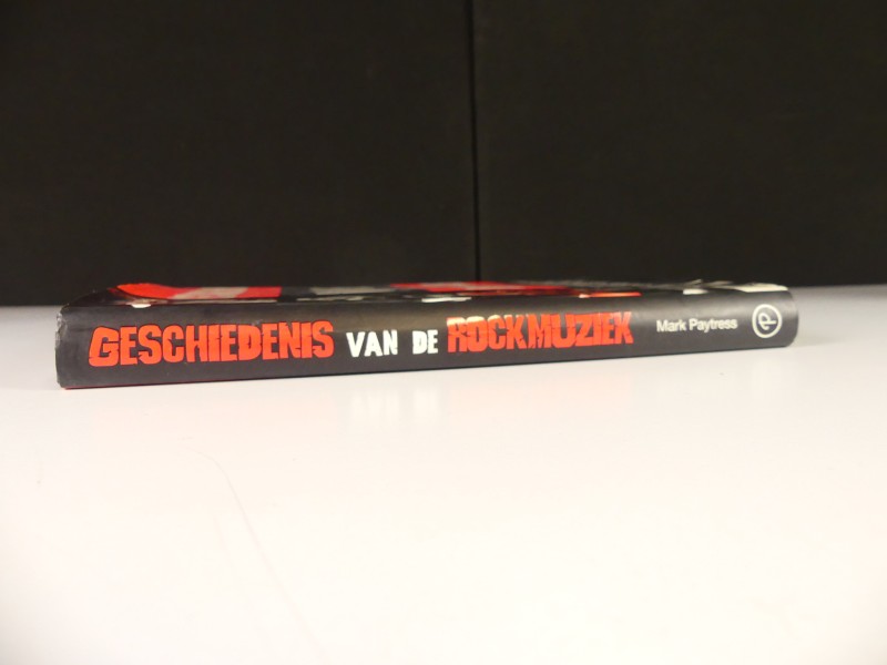 Geschiedenis van de Rockmuziek - Boek