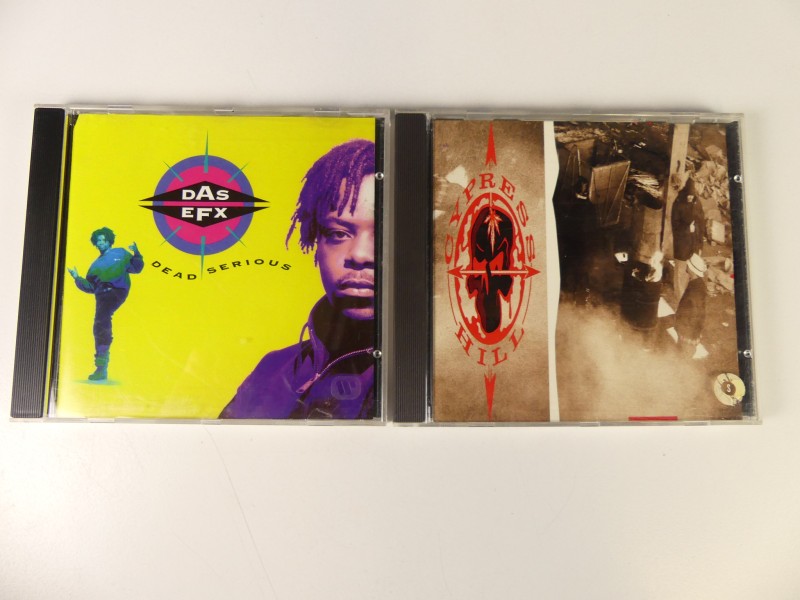 Hip Hop lot: 13 cd's