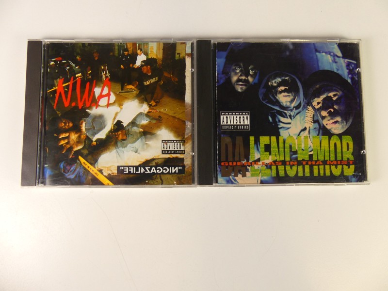 Hip Hop lot: 13 cd's