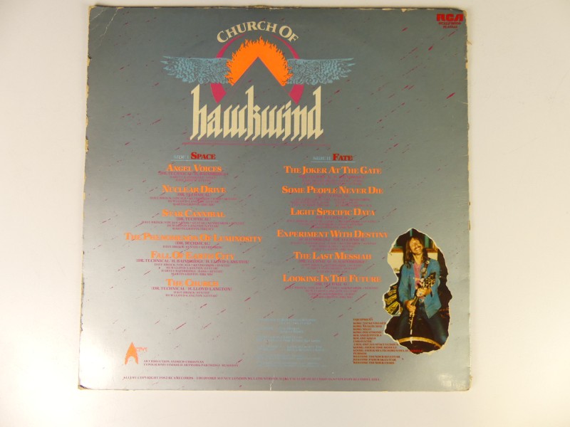 Hawkwind - Search of Hawkwind LP