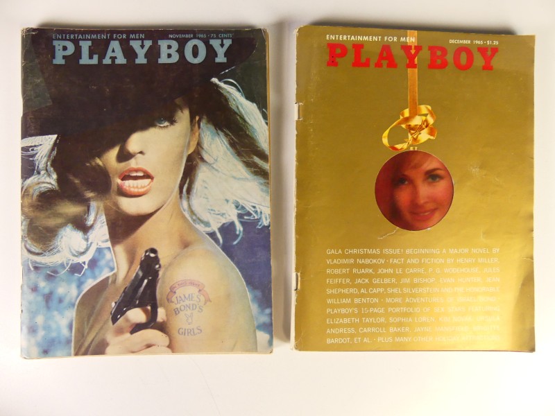 Playboy magazine's