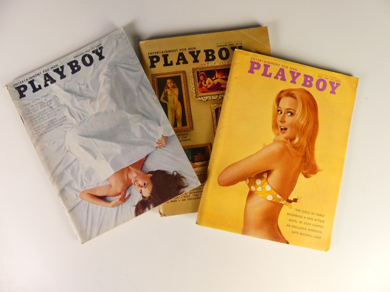 Playboy magazine's