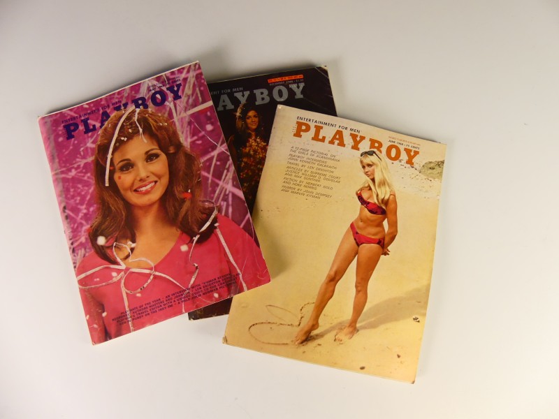 Playboy magazine's