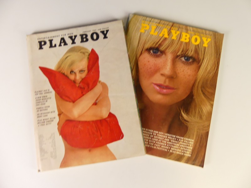 Playboy magazine's