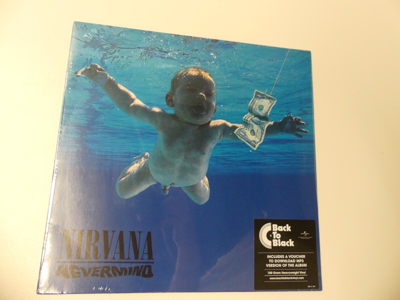 Nirvana – Nevermind Vinyl