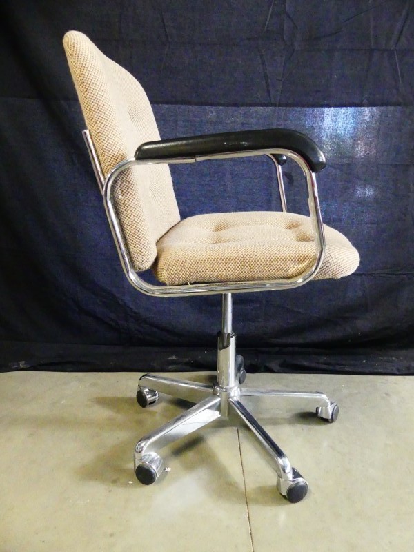 Vintage Bureau stoel