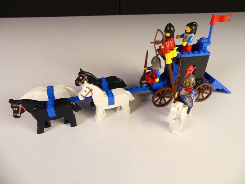 Legoland Prisoner Convoy - 6055