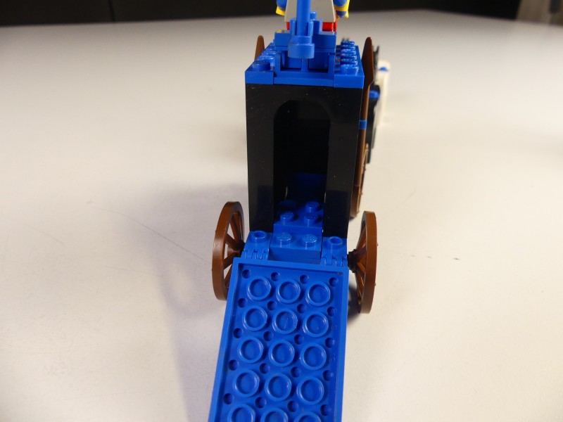 Legoland Prisoner Convoy - 6055