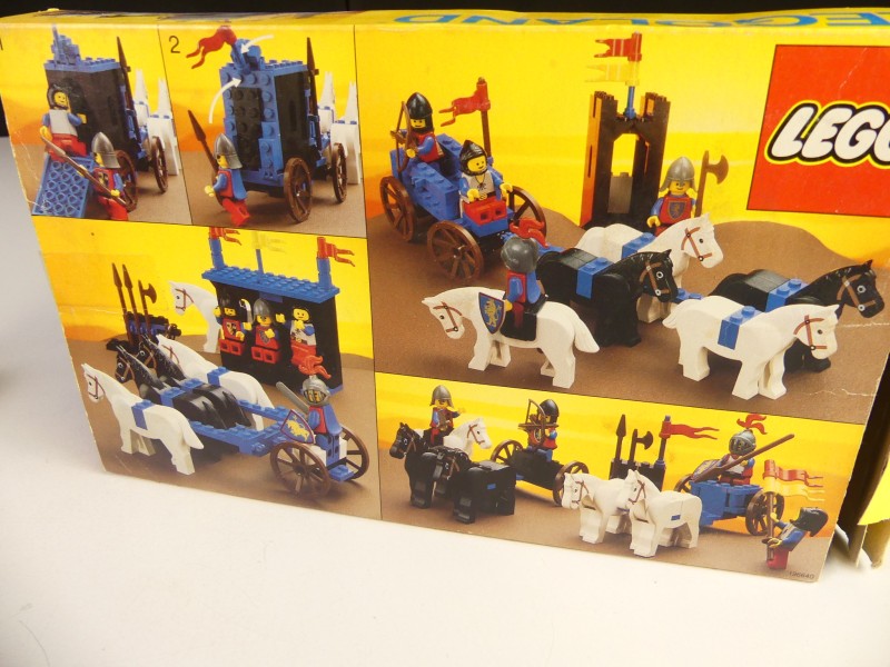 Legoland Prisoner Convoy - 6055