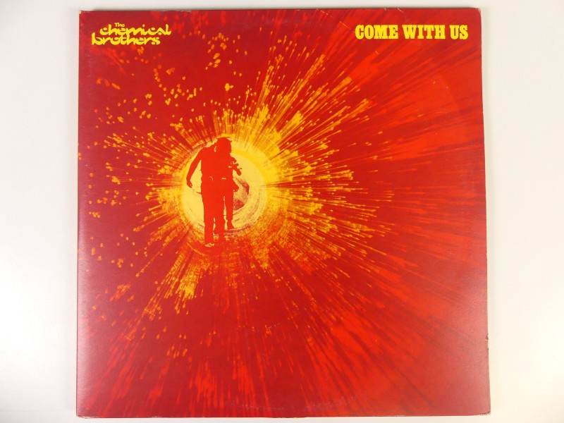 The Chemical Brothers - Come with Us 2LP