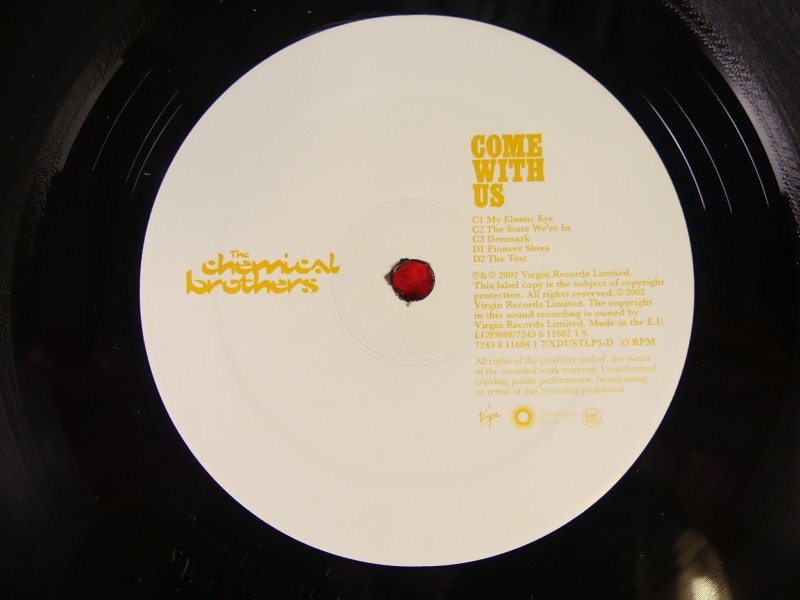 The Chemical Brothers - Come with Us 2LP