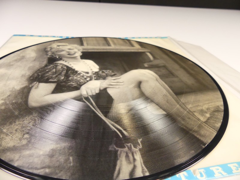 Marilyn Monroe Picture Disc