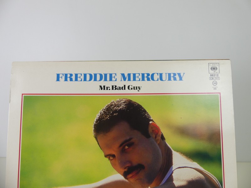 Freddie Mercury LP - Mr. Bad Guy