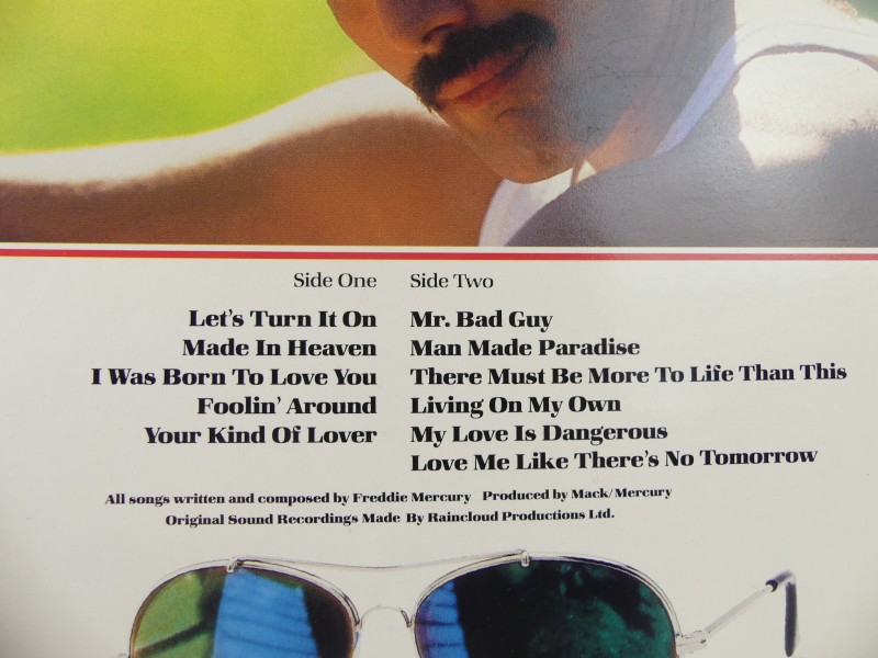 Freddie Mercury LP - Mr. Bad Guy