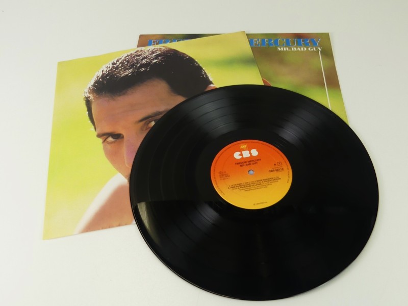 Freddie Mercury LP - Mr. Bad Guy