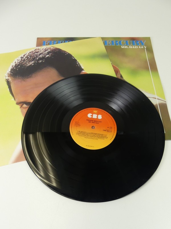 Freddie Mercury LP - Mr. Bad Guy