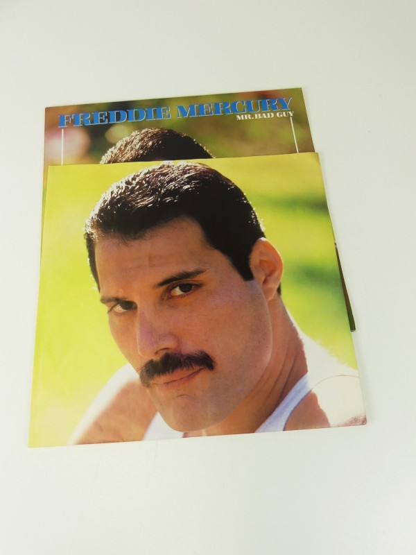 Freddie Mercury LP - Mr. Bad Guy