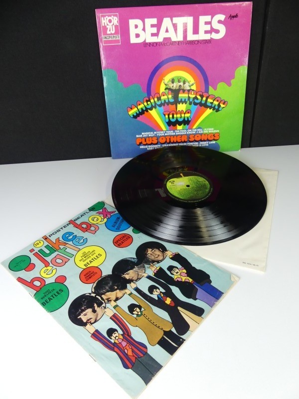 LP - The Beatles – Magical Mystery Tour Plus Other Songs