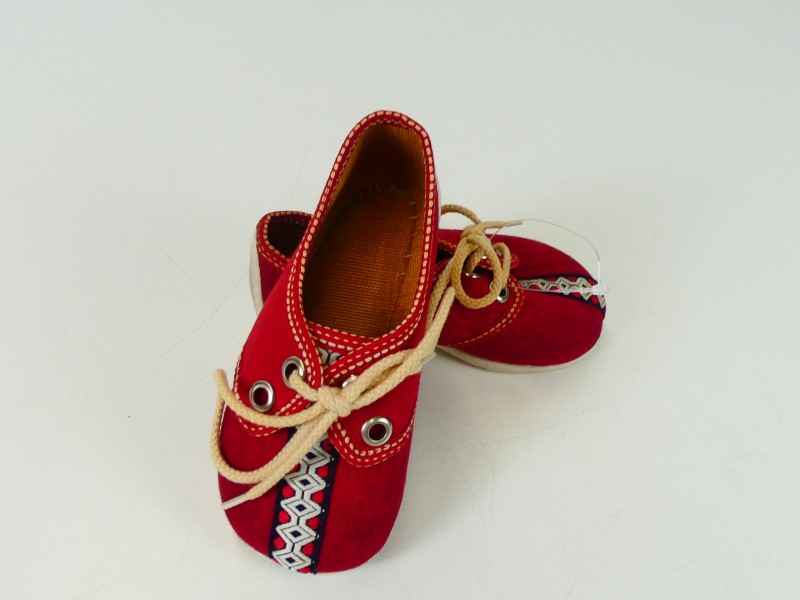 Gebreid onesie - Zia Flora + Reno schoenen