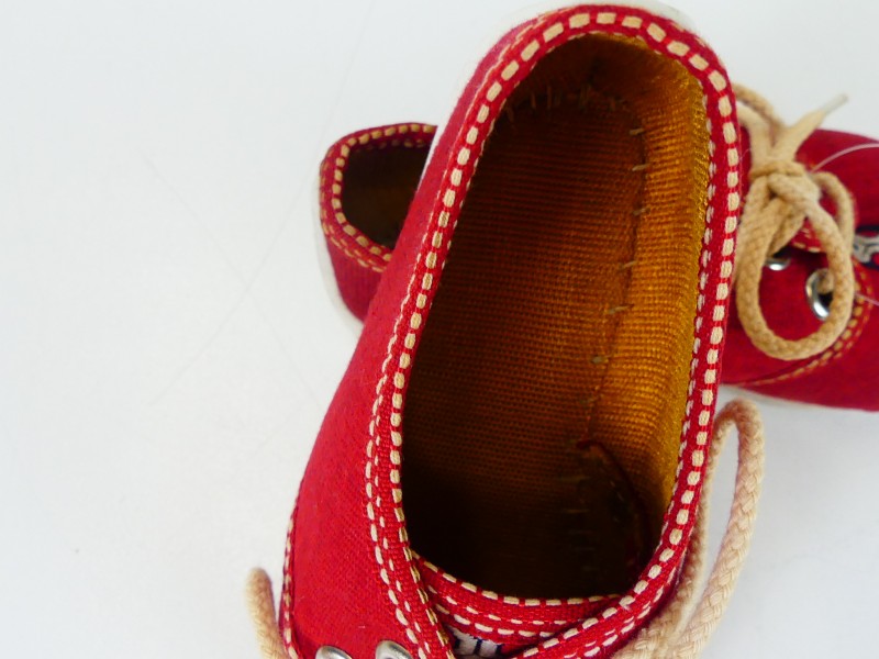 Gebreid onesie - Zia Flora + Reno schoenen