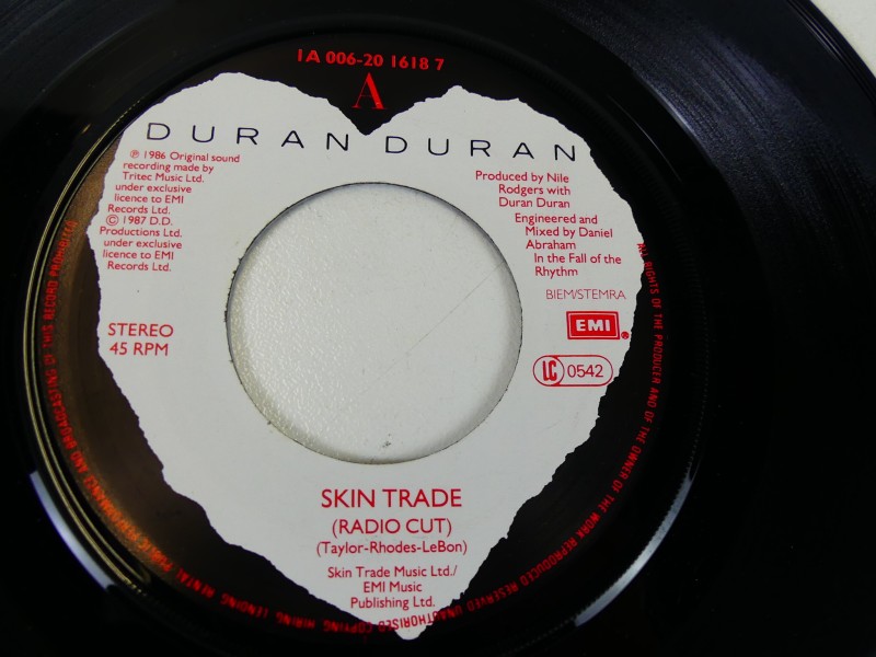 Duran Duran 11 Hit-singles 7''