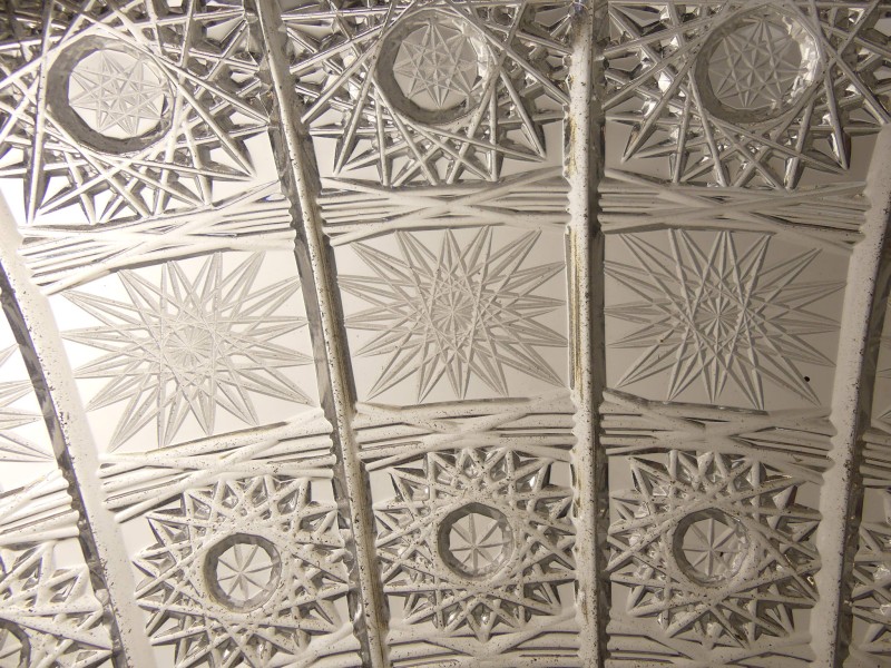 Jifa kristallen schaal - Boheemse stijl