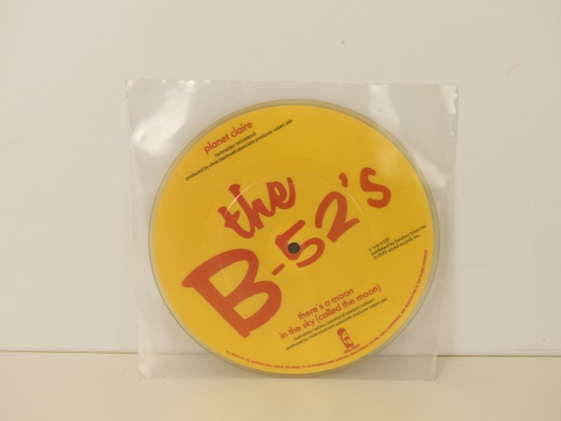 The B52's - Planet Claire - Picture Disc