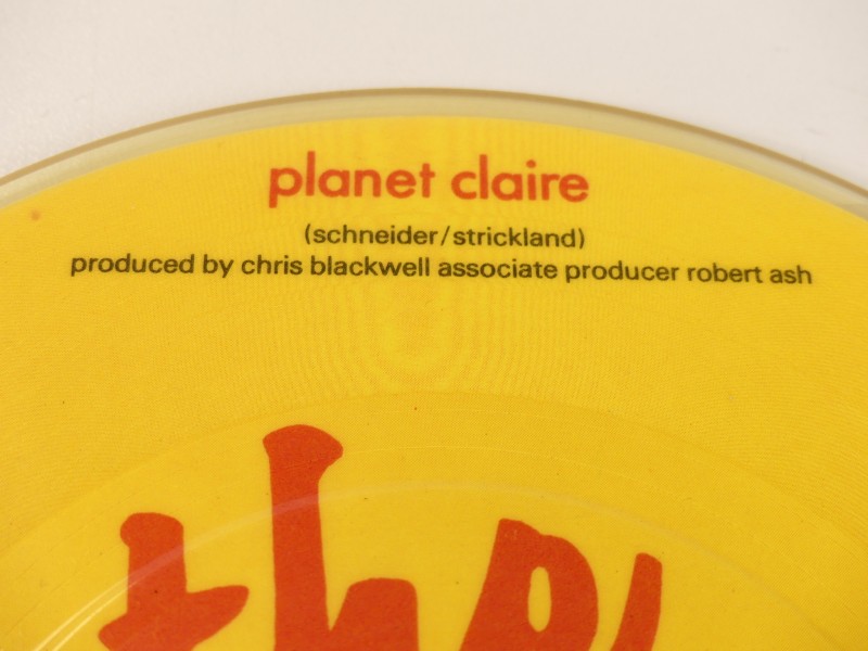 The B52's - Planet Claire - Picture Disc