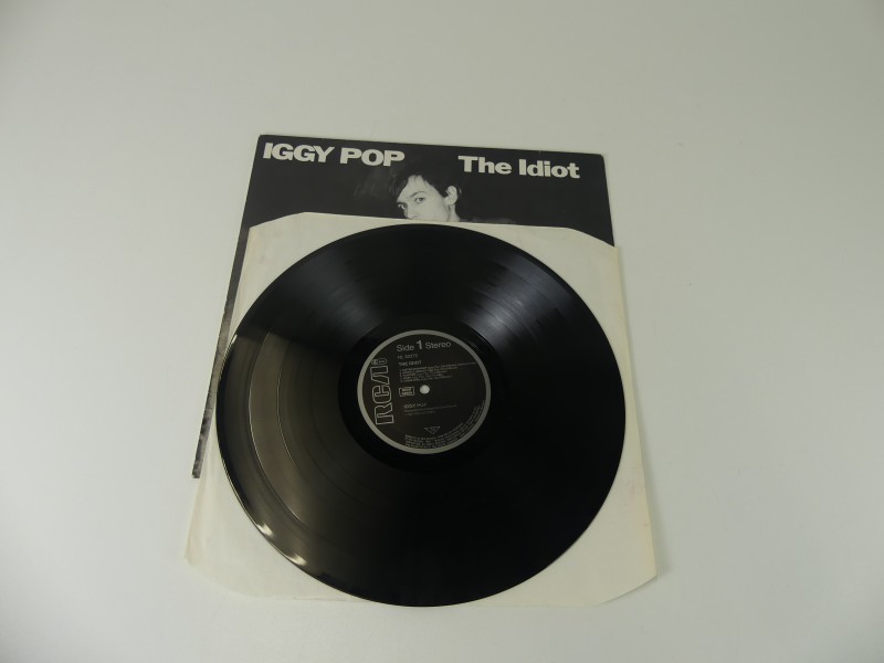 Iggy Pop – The Idiot, Vinyl 12'