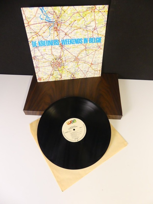 De Kreuners – Weekends In België. Vinyl LP