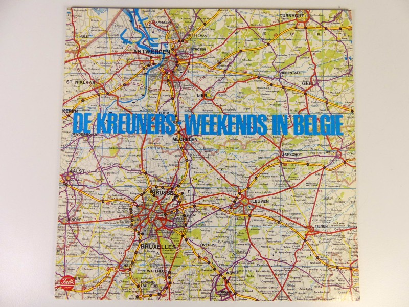 De Kreuners – Weekends In België. Vinyl LP
