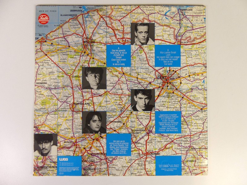 De Kreuners – Weekends In België. Vinyl LP