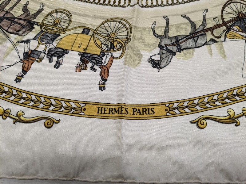 Hermès - "La promenade De longchamps"