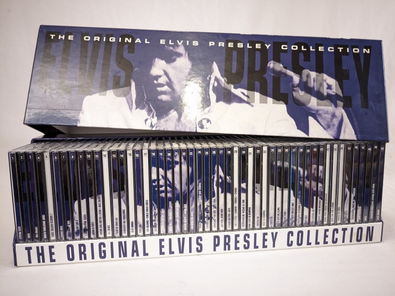 The original Elvis Presley Collection [50 CD's]
